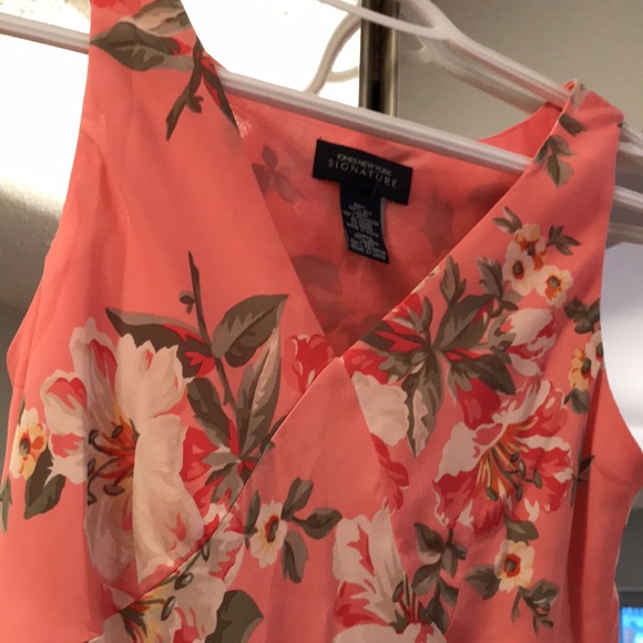 Silk midi slip dress - Picture 3 of 3